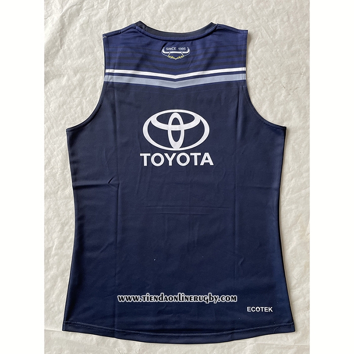 Tank Top North Queensland Cowboys Rugby 2023 Entrenamiento